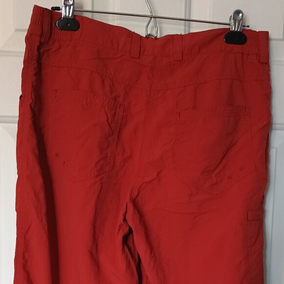 Vaude Farley Women Capri Pants, size 40, colour Red - Picture 3 of 8